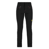 Karpos Pantalone Evo Donna Nero Fucsia | NonSoloSport