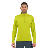 Karpos Felpa Pizzocco Uomo Lime | NonSoloSport