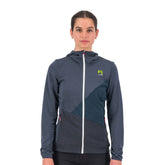 Karpos Maglia Nuvolau Donna Blu Nero | NonSoloSport