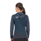 Karpos Maglia Nuvolau Donna Blu Nero | NonSoloSport