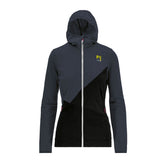Karpos Maglia Nuvolau Donna Blu Nero | NonSoloSport