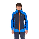 Karpos Giacca Temporale Uomo Blu Azzurro | NonSoloSport
