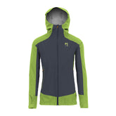 Karpos Giacca Temporale Uomo Blu Verde | NonSoloSport