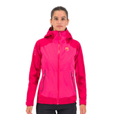 Karpos Giacca Temporale Donna Fucsia | NonSoloSport