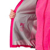 Karpos Giacca Temporale Donna Fucsia | NonSoloSport
