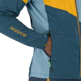 Felpa Uomo Karpos Federa Blu | NonSoloSport