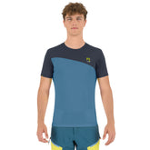 T-Shirt Uomo Karpos Averau Blu Azzurro | NonSoloSport