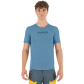 T-Shirt Uomo Karpos Loma Evo Azzurro | NonSoloSport