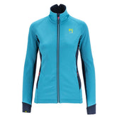 Karpos Felpa Pizzocco Evo Donna Azzurro | NonSoloSport