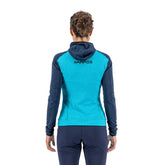 Karpos Felpa Pizzocco Evo Donna Azzurro | NonSoloSport