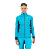 Karpos Felpa Pizzocco Evo Donna Azzurro | NonSoloSport