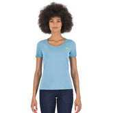 T-Shirt Donna Karpos Loma Azzurro | NonSoloSport