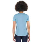 T-Shirt Donna Karpos Loma Azzurro | NonSoloSport