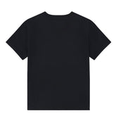 T-Shirt Bambino Lacoste Little Logo Nero | NonSoloSport