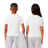 T-Shirt Bambino Lacoste Little Logo Bianco | NonSoloSport