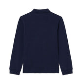 Polo Ragazzo Lacoste Pique Blu | NonSoloSport