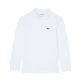 Polo Ragazzo Lacoste Pique Bianco | NonSoloSport