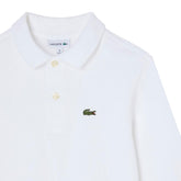 Polo Ragazzo Lacoste Pique Blu | NonSoloSport