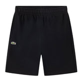 Shorts Bambino Lacoste Core French Terry Nero | NonSoloSport