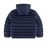 Giacca Puffer Ragazzo Lacoste Logo Blu | NonSoloSport