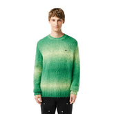 Lacoste Maglione Mistoalpaca Degrade Uomo Blu Nero | NonSoloSport