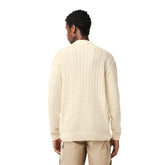 Lacoste Maglione Trecce Uomo Bianco | NonSoloSport