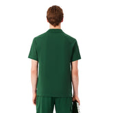 Polo Uomo Lacoste Regular Fit Ultra Dry Verde | NonSoloSport