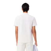 Polo Uomo Lacoste Regular Fit Bianco | NonSoloSport
