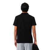 Polo Uomo Lacoste Regular Fit Nero | NonSoloSport