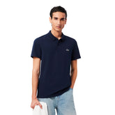 Polo Uomo Lacoste Regular Fit Blu Chiaro | NonSoloSport