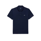 Polo Uomo Lacoste Regular Fit Blu | NonSoloSport