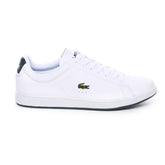 Lacoste Carnaby Evo Uomo Bianco Verde | NonSoloSport