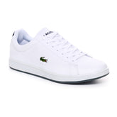 Lacoste Carnaby Evo Uomo Bianco Verde | NonSoloSport