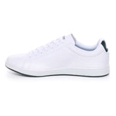 Lacoste Carnaby Evo Uomo Bianco Verde | NonSoloSport