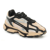 Sneakers Uomo Lacoste L003 2K24 124 1 Sma Beige Nero | NonSoloSport