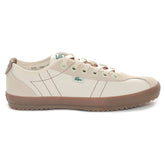 Sneakers Uomo Lacoste Backslam Beige Marrone | NonSoloSport