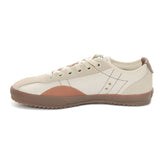 Sneakers Uomo Lacoste Backslam Beige Marrone | NonSoloSport