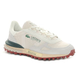 Sneakers Uomo Lacoste Elite Active Beige Verde | NonSoloSport