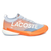 Scarpa da Tennis Uomo Lacoste AG-Lt25 Lite Azzurro Arancione | NonSoloSport