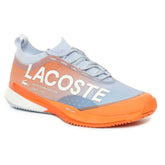 Scarpa da Tennis Uomo Lacoste AG-Lt25 Lite Azzurro Arancione | NonSoloSport