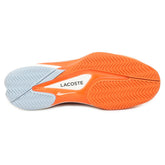 Scarpa da Tennis Uomo Lacoste AG-Lt25 Lite Azzurro Arancione | NonSoloSport