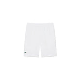 Shorts Uomo Lacoste Tennis Ultra-Dry Bianco | NonSoloSport