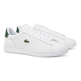 Sneakers Uomo Lacoste Carnaby Set Bianco Verde | NonSoloSport