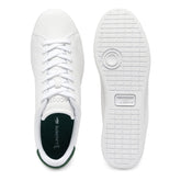 Sneakers Uomo Lacoste Carnaby Set Bianco Verde | NonSoloSport