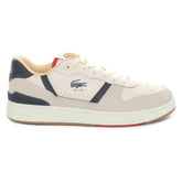 Sneakers Uomo Lacoste T-Clip Set Vintage Bianco Sporco | NonSoloSport