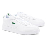 Sneakers Uomo Lacoste Court Ace Bianco Verde | NonSoloSport
