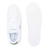 Sneakers Uomo Lacoste Court Ace Bianco Verde | NonSoloSport