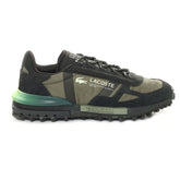 Sneakers Uomo Lacoste Elite Active Nero Verde | NonSoloSport
