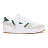 Sneakers Uomo Lacoste T-Clip Set Bianco Verde | NonSoloSport