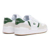Sneakers Uomo Lacoste T-Clip Set Bianco Verde | NonSoloSport